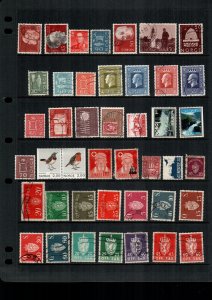 Norway  39  diff used and mint lot collection