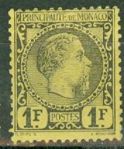 Monaco 9 mint CV $1750