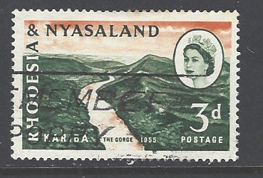 Rhodesia & Nyasaland Sc # 172 used (RS)