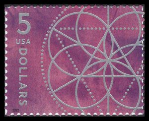 USA 5701 Mint (NH) Floral Geometry (Additional Postage $5.00)