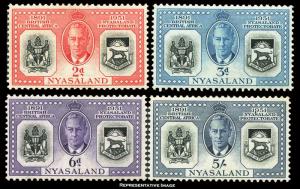 Nyasaland Protectorate Scott 91-94