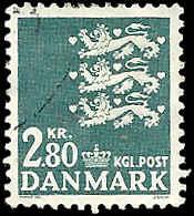 Denmark - 643 - Used - SCV-1.10