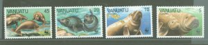 Vanuatu #470-473  Single (Complete Set) (Wildlife)