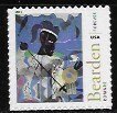 US #4567 MNH Art of Romare Bearden.  Odysseus.  Nice.