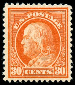 momen: US Stamps #420 Mint OG NH VF/XF PF Cert