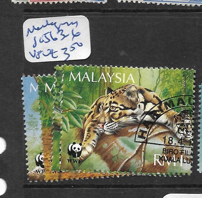 MALAYSIA  (P0907B)  ANIMALS SG 563-6   VFU