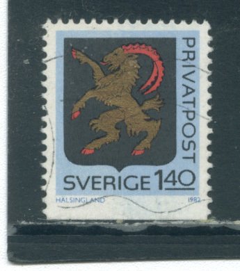 Sweden 1406 Used (10