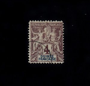 French Guinea Scott #3 Used