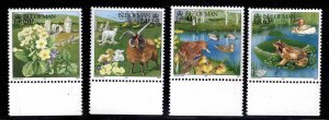 ISLE OF MAN SCOTT 734-737  MNH** stamp set