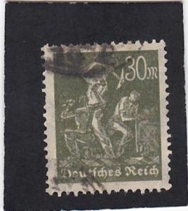 Germany #  226  used