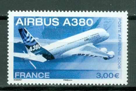 FRANCE AIR #C68(3 euros)  MNH...$9.00