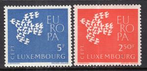 Luxembourg 382-383 Europa MNH VF