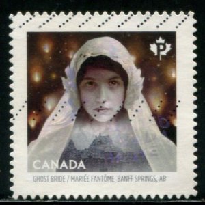 2749 Canada P Haunted Canada -Ghost Bride SA, used