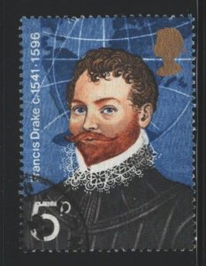 Great Britain Sc#665 Used