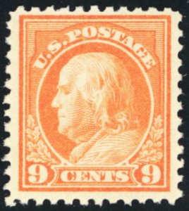 509, Mint VF NH 9¢ Nice Fresh Stamp! - Stuart Katz