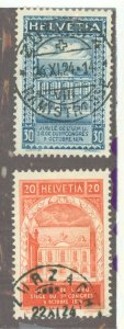 Switzerland #204-205  Single (Complete Set)