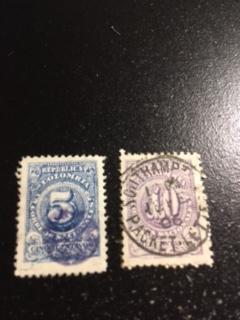 Colombia sc 317-318 u cancel