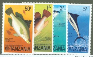 Tanzania #66-69 Mint (NH) Single (Complete Set)