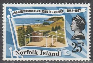 Norfolk Is #218 MNH F-VF (SU4558)