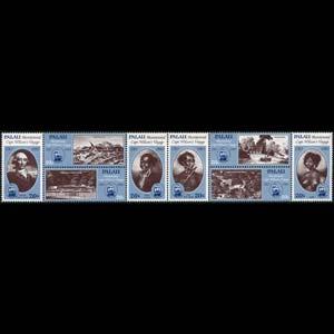 PALAU 1983 - Scott# 33-40 Capt.Wilson Set of 8 NH