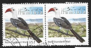NAMIBIA, 2012 used non-Std $8.90 Birds of Namibia SW 735