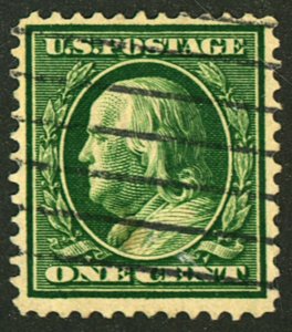 U.S. #374 USED