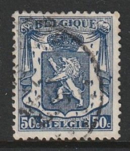 1935 Belgium - Sc 275 - used VF - 1 single - Coat of Arms