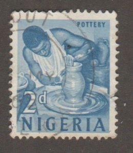 Nigeria - Scott# 104  Potter