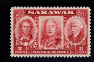 SARAWAK Scott 155 MH*  stamp,