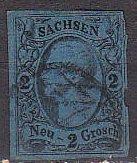 Saxony 11 1855 John Used