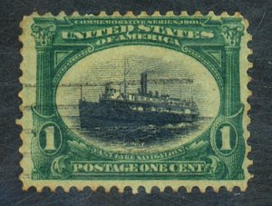 U.S. #294 USED