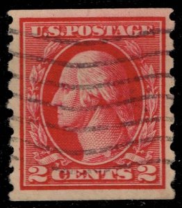 US #413 George Washington; Used