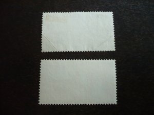 Stamps - Great Britain - Scott# 393-394 - Used Set of 2 Stamps