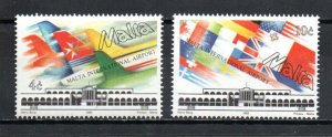 Malta 795-796 MNH