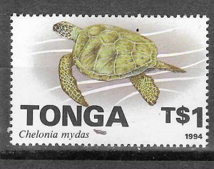 Tonga #885 Marine Life (MNH) CV$3.00