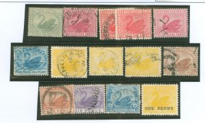 Western Australia #58/73/90/62/64/91/74 Used Single