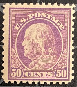 US Stamps - SC# 517 - MOG LH - Catalog Value $50.00