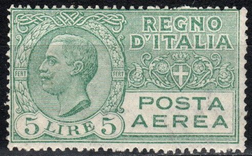 Italy #C9 MNH CV $80.00 (X2124)