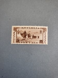 Stamps Mongolia Scott #73 nh