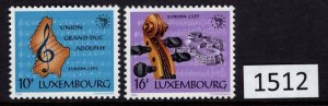 $1 World MNH Stamps (1512), Luxembourg Scott 729-730, Europa set of 2