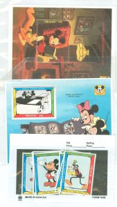 Nevis #740-49 Mint (NH) Single (Complete Set)