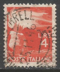 ITALIA 471A VFU P734-3