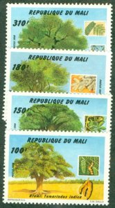 MALI 1002-5 MNH CV $3.90 BIN $2.20