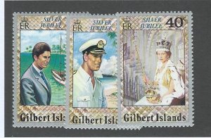 Gilbert Islands MNH SC# 293-295