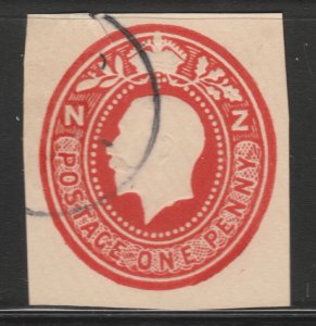 NEW ZEALAND Postal Stationery Cut Out A17P18F21266-