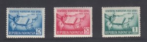 Indonesia   421-23    mnh    $ 7.15