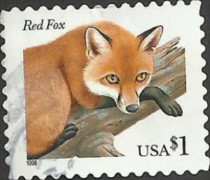 # 3036 USED RED FOX