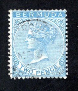 Bermuda, SC 2,  VF, Used, CV $40.00  .....  0650002