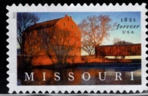 #5626 Missouri Statehood (Off Paper) - Used