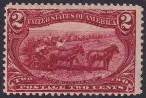 #286 Mint NH, Fine (CV $72.5 - ID46434) - Joseph Luft